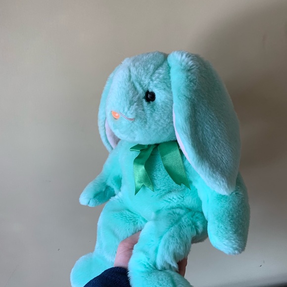 Vintage ty Plush bunny - Picture 2 of 4